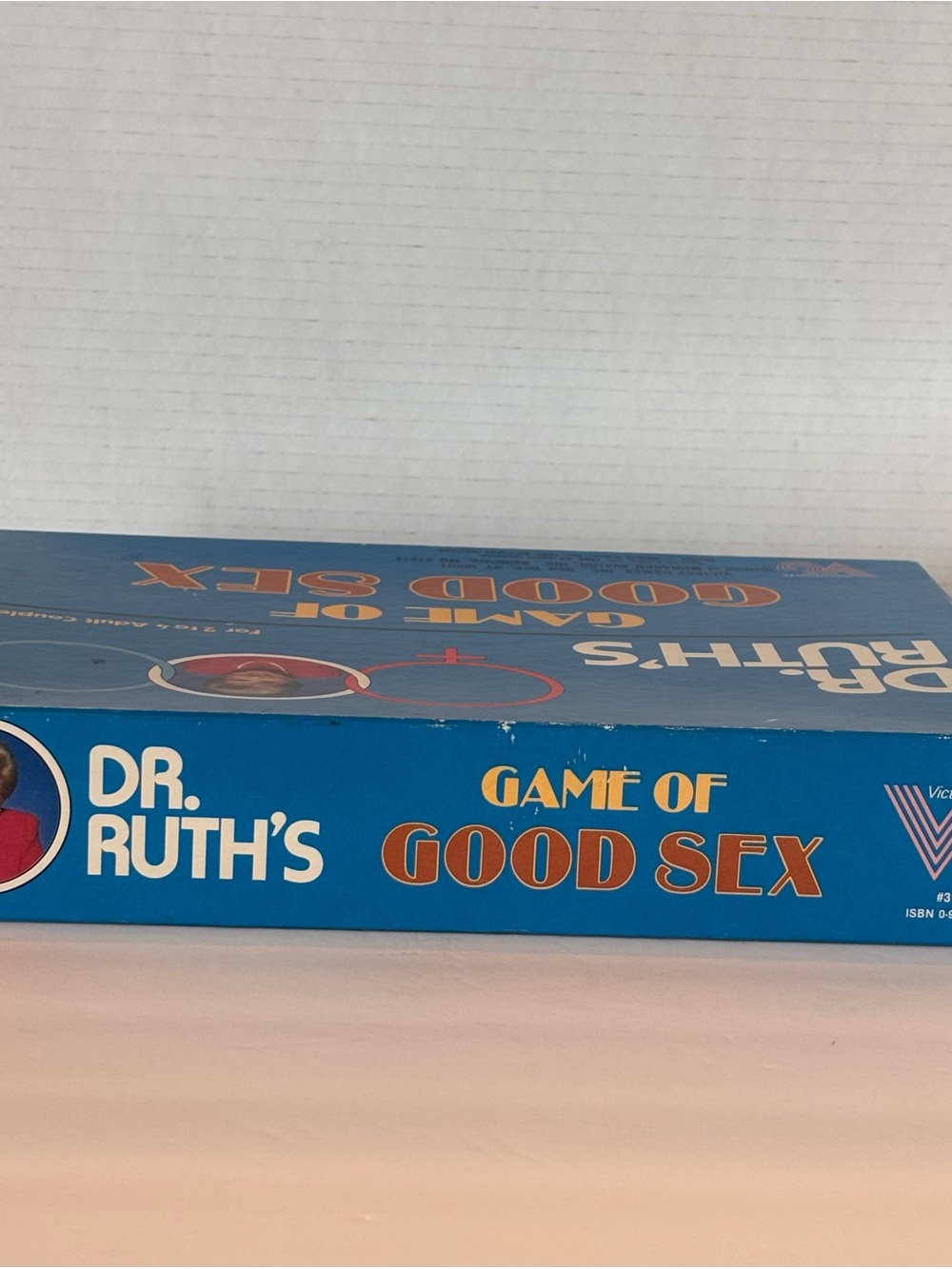 VTG 1985 Victory Games, Dr Ruth's Game of Good Sex, 2-4 Adult Couples - Picture 4 of 12